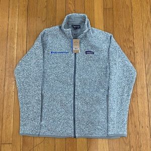 Patagonia Women’s Brand new with tags zip-up fleece
